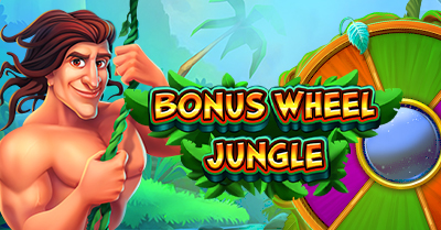LuckyHippo Try Bonus Wheel Jungle